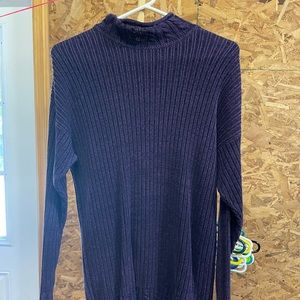 Purple Lands End sweater size XL